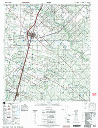 Dilley 2002 topographic map thumbnail