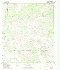 Dog Creek 1972 topographic map thumbnail