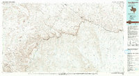 Dove Mountain 1985 topographic map preview