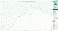 Dove Mountain 1985 topographic map thumbnail