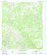 Driftwood 1964 topographic map thumbnail