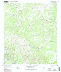 Driftwood 1964 topographic map thumbnail