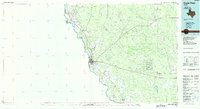 Eagle Pass 1985 topographic map thumbnail