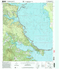 East Hamilton 2003 topographic map thumbnail