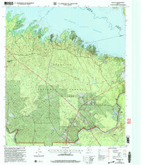 Ebenezer 2003 topographic map thumbnail
