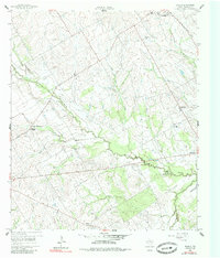 Echols 1960 topographic map thumbnail