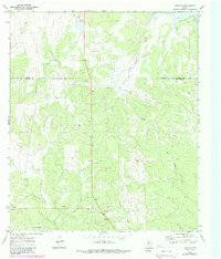 Eden SE 1970 topographic map thumbnail