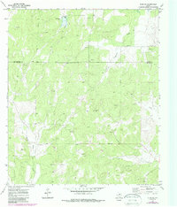 Eden SW 1970 topographic map thumbnail