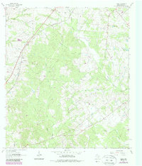 Edgar 1962 topographic map preview