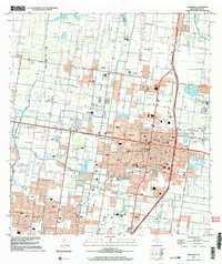 Edinburg 2002 topographic map thumbnail