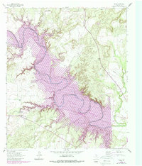 Edith 1962 topographic map thumbnail