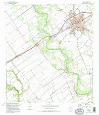 Edna 1995 topographic map preview