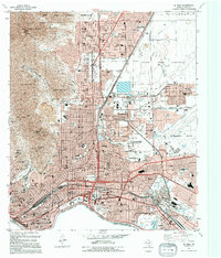 El Paso 1994 topographic map thumbnail