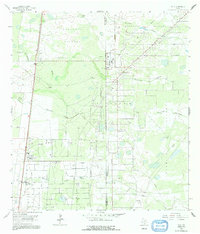 Ella 1963 topographic map thumbnail