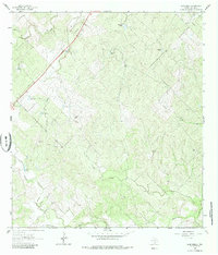 Elm Creek 1963 topographic map thumbnail