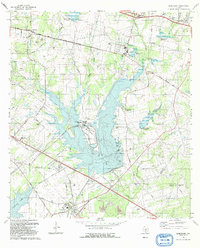 Elmendorf 1992 topographic map thumbnail