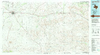 Fort Stockton 1985 topographic map thumbnail