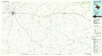 Fort Stockton 1985 topographic map thumbnail
