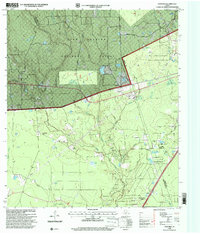 Fostoria 1997 topographic map thumbnail