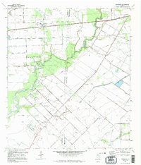 Francitas 1995 topographic map thumbnail