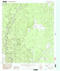 Franklin Lake 1984 topographic map thumbnail