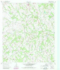 Frenstat 1960 topographic map thumbnail