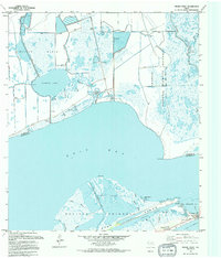 Frozen Point 1994 topographic map thumbnail