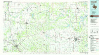 Gainesville 1985 topographic map thumbnail