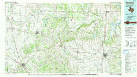 Gainesville topographic map thumbnail