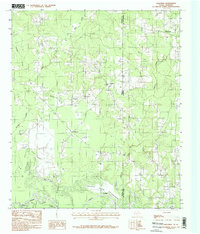 Galloway 1983 topographic map thumbnail