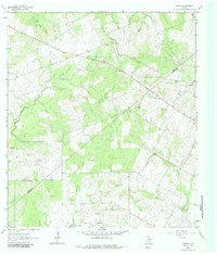 Garfield 1963 topographic map preview