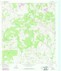 Garfield 1963 topographic map preview