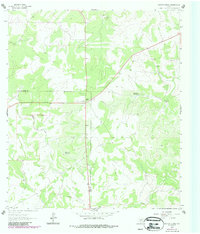 Garven Store 1963 topographic map thumbnail
