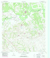 Gay Hill 1959 topographic map thumbnail