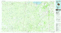George West 1985 topographic map thumbnail