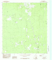 Gist 1984 topographic map preview