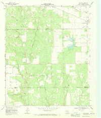 Spur NW 1967 topographic map thumbnail