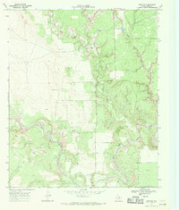 Spur SW 1968 topographic map thumbnail