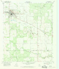 Spur 1967 topographic map preview