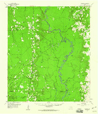 Spurger 1958 topographic map preview