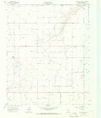 Spurlock Chapel 1965 topographic map thumbnail