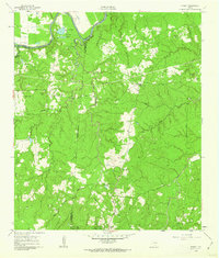 Staley 1961 topographic map thumbnail