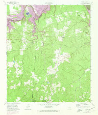 Staley 1961 topographic map preview