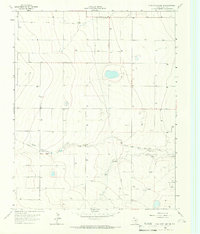 Stallwitz Lake NE 1965 topographic map thumbnail