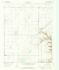 Stallwitz Lake 1963 topographic map thumbnail