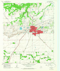 Stamford 1965 topographic map thumbnail