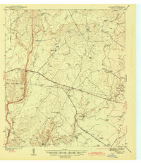 Standart 1943 topographic map thumbnail
