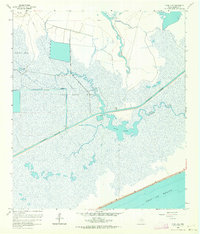 Star Lake 1961 topographic map thumbnail