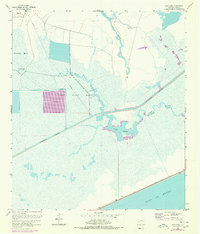 Star Lake 1961 topographic map thumbnail