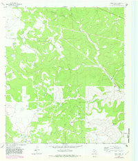 Steen Lake 1963 topographic map thumbnail